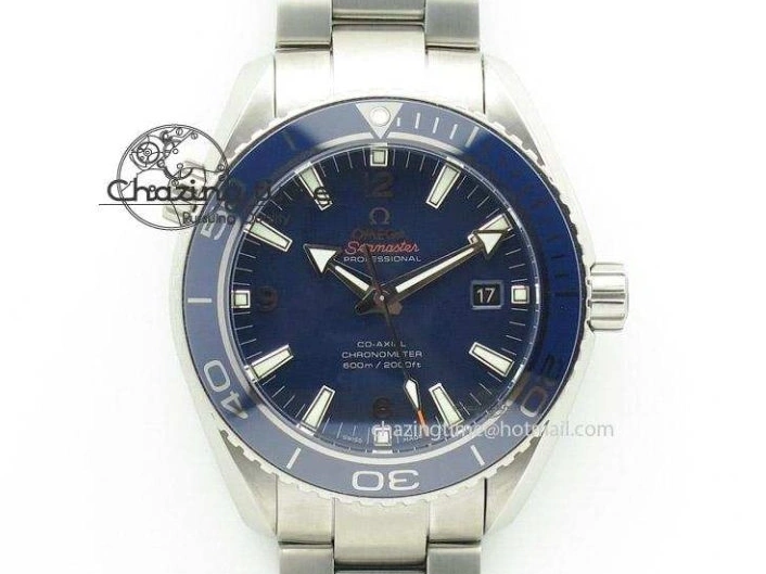 0124 HighQuality De Ville 27mm SS YG Ladies MK 1:1 Best Edition Blue Dial Diamond Markers On SS Bracelet Ronda Quartz 8186